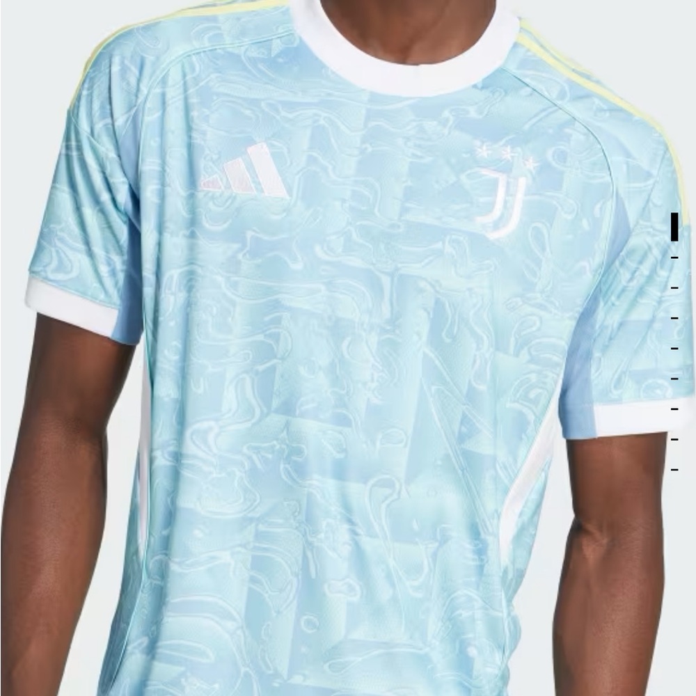Adidas Light Blue Men's Shirt